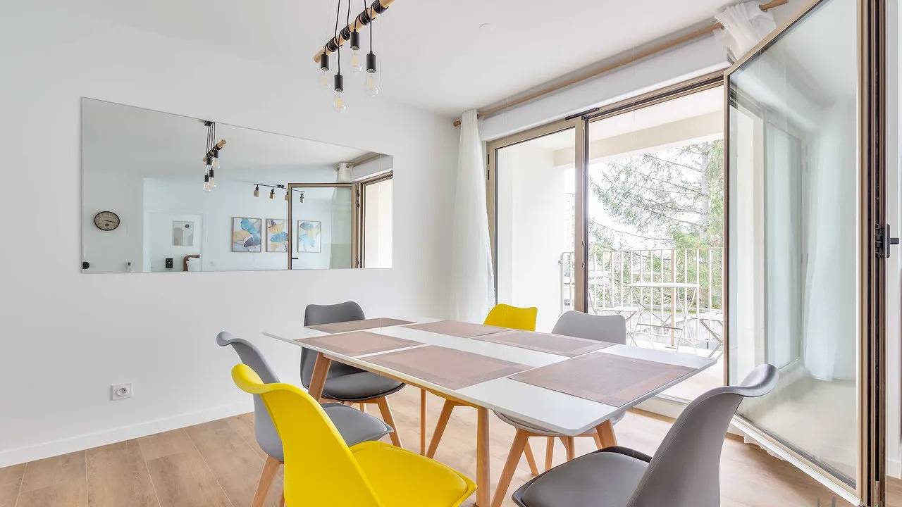Apartamento vacacional entero, Ferienwohnung für 6 Personen (63 m²) in Champigny-sur-Marne in Champigny-sur-Marne, Valle del Marne