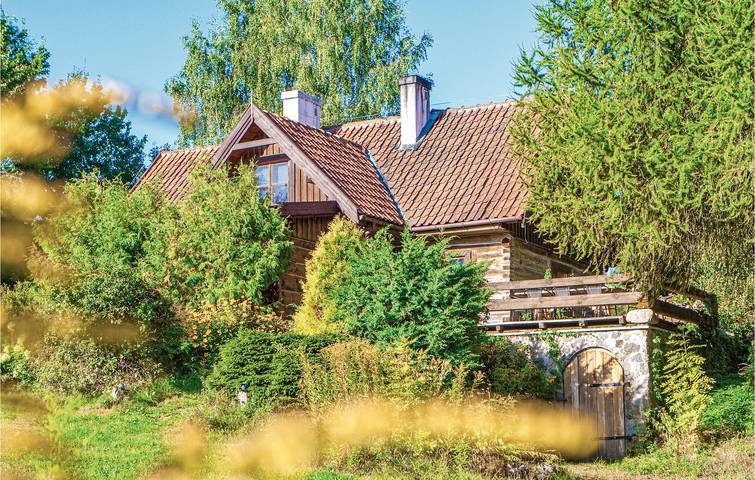 Ferienhaus für 8 Personen mit Terrasse in Seenplatte von Ilawa