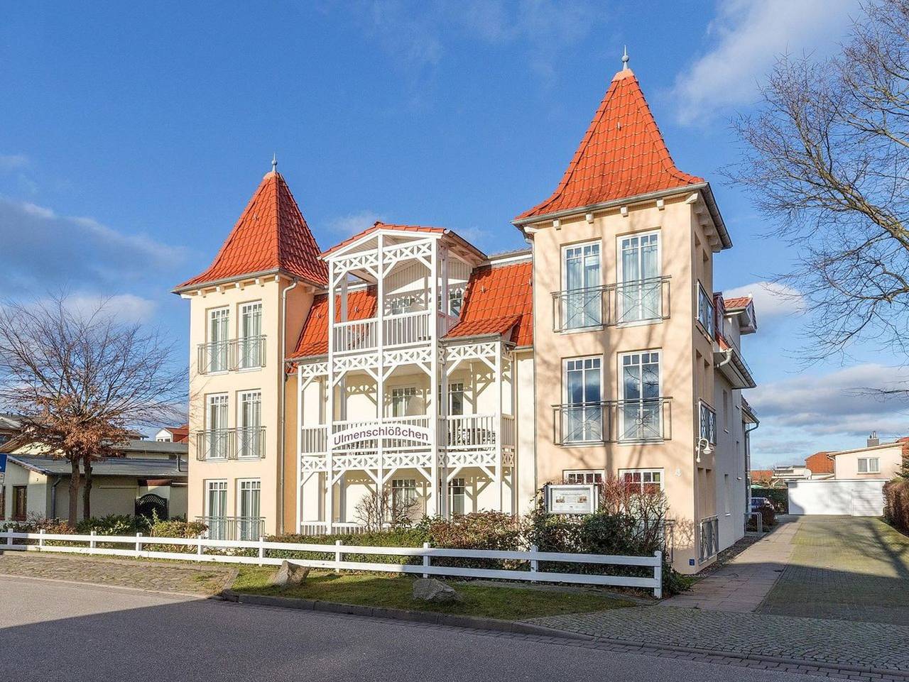 Ferienwohnung in Kühlungsborn für 3 Personen in Kühlungsborn