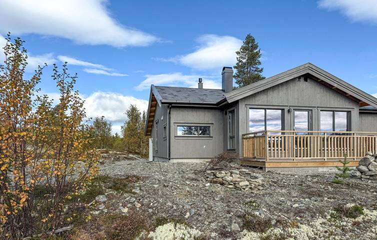 Ferienhaus für 5 Personen mit Garten in Sør-Fron