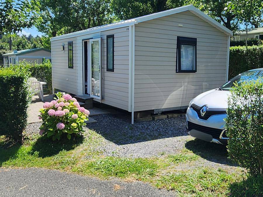 Camping Juantcho - Mobilheim 5 personen - 27 m² in Urrugne, Bayonne und Umgebung