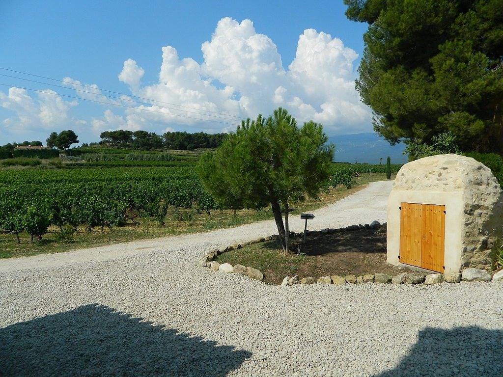 Gîte en Provence, au milieu des vignes ! face au mont Ventoux in Mormoiron, Parc naturel régional du Mont-Ventoux