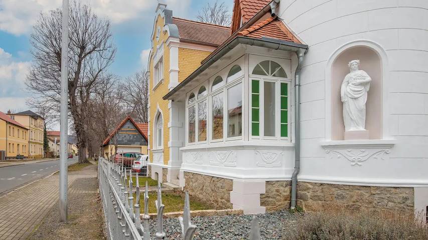 Ferienhaus für 9 Personen, mit Garten und Sauna