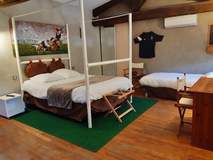 Chambre d’hôte pour 4 personnes, avec jardin et jacuzzi ainsi que piscine et sauna, animaux acceptés dans Haute-Garonne - 3