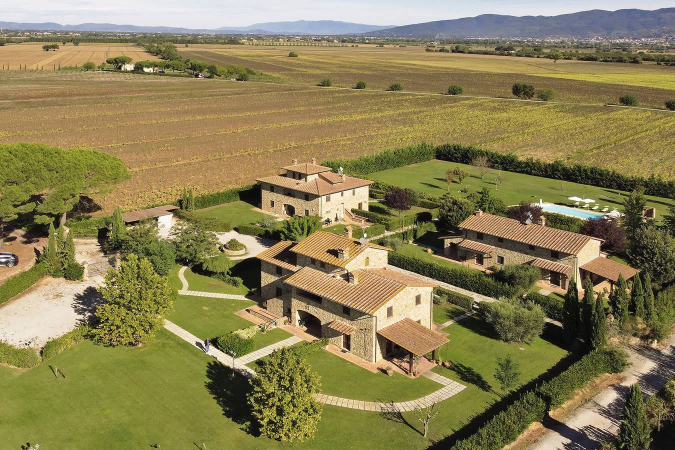 Ganze Wohnung, Fratta Orchidee in Cortona, Arezzo Provinz