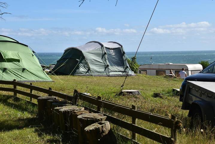Camping für 6 Personen, mit Terrasse und Garten sowie Kinderpool und Pool in Dänemark - 3