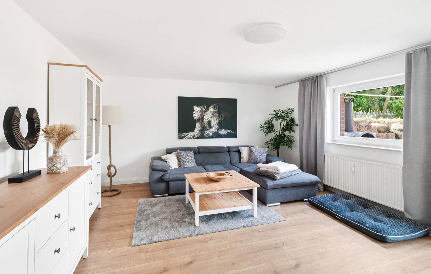 Ganze Ferienwohnung, Gemütliche 1BR Wohnung 2km vom Hundestrand in Dassow, Nordwestmecklenburg (Wismar und Umgebung)