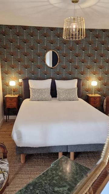 Chambre d’hôte pour 4 personnes, avec jardin et jacuzzi à Pontorson
