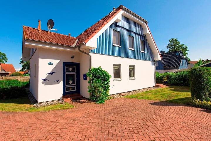 Ferienhaus für 6 Personen, mit Terrasse und Garten in Zingst