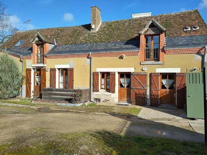 Maison de vacances pour 6 personnes, avec terrasse