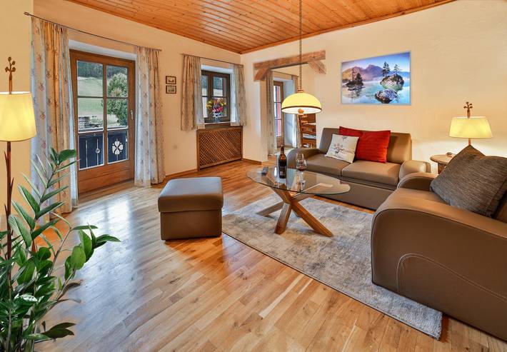 Apartamento vacacional entero, Landhaus Hocheck Ferienwohnungen - holiday flat in Ramsau bei Berchtesgaden, Alpes de Berchtesgaden