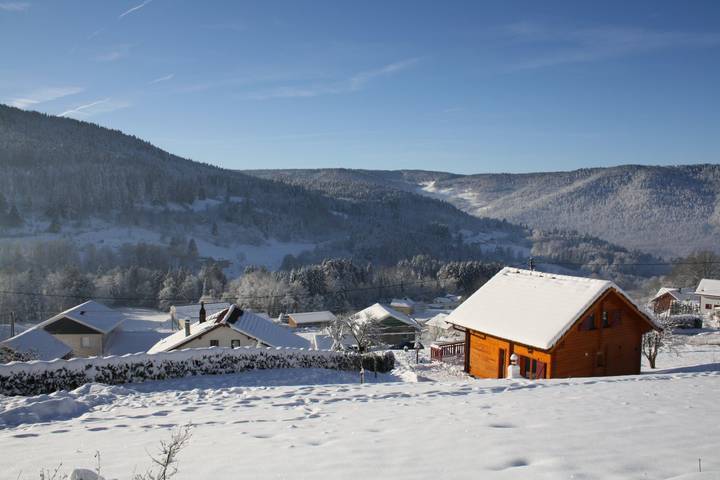Chalet pour 6 personnes, avec jardin et terrasse à Basse-sur-le-Rupt - 3
