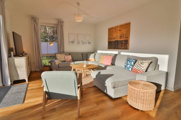 Ferienhaus für 8 Personen, mit Garten auf Langeoog - 2