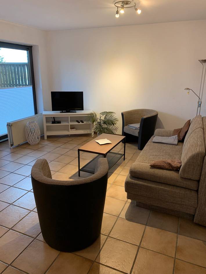 Ferienwohnung für 4 Personen, mit Garten in Schillig