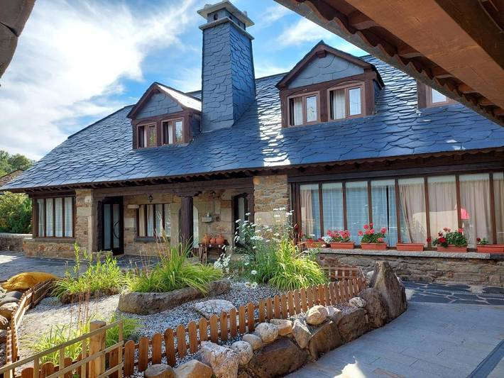 Casa rural para 2 personas, con jardín y vistas en Sanabria (Zamora) - 2