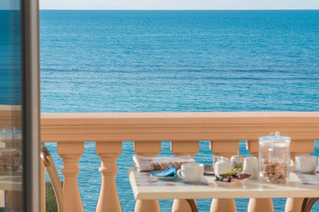 Ganze Wohnung, Ferienwohnung 'Villa Corallo - Corniola' mit Meerblick, Wlan und Klimaanlage in San Vincenzo, Etruskische Küste