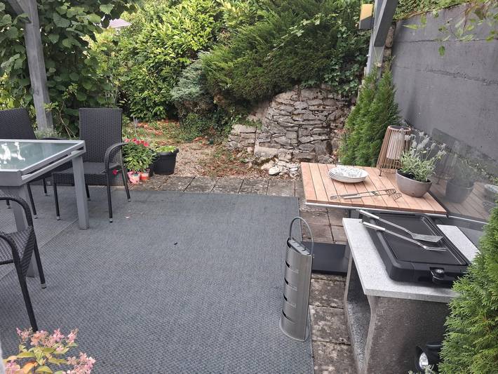 Ferienhaus für 4 Personen, mit Garten in Franken