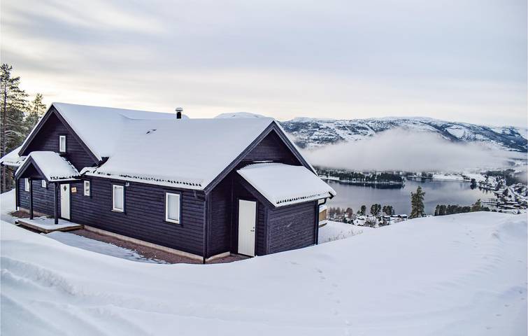 Ferienhaus für 8 Personen mit Sauna in Vrådal, Kviteseid