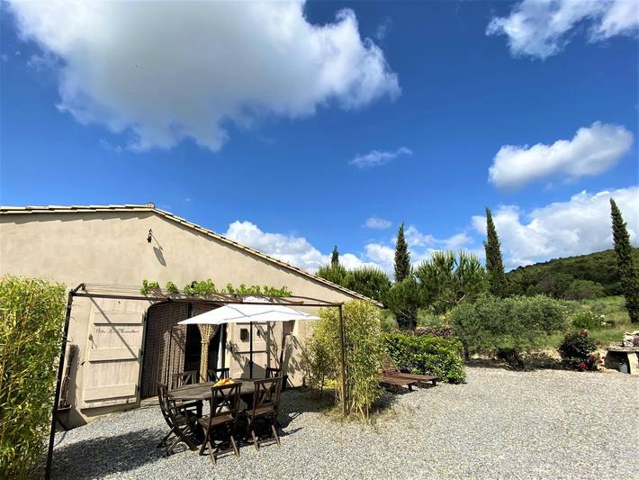 Gîte pour 4 personnes, avec piscine et jardin à Argeliers - 2