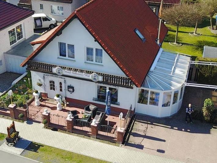 Hotel für 3 Personen, mit Garten in Falkensee