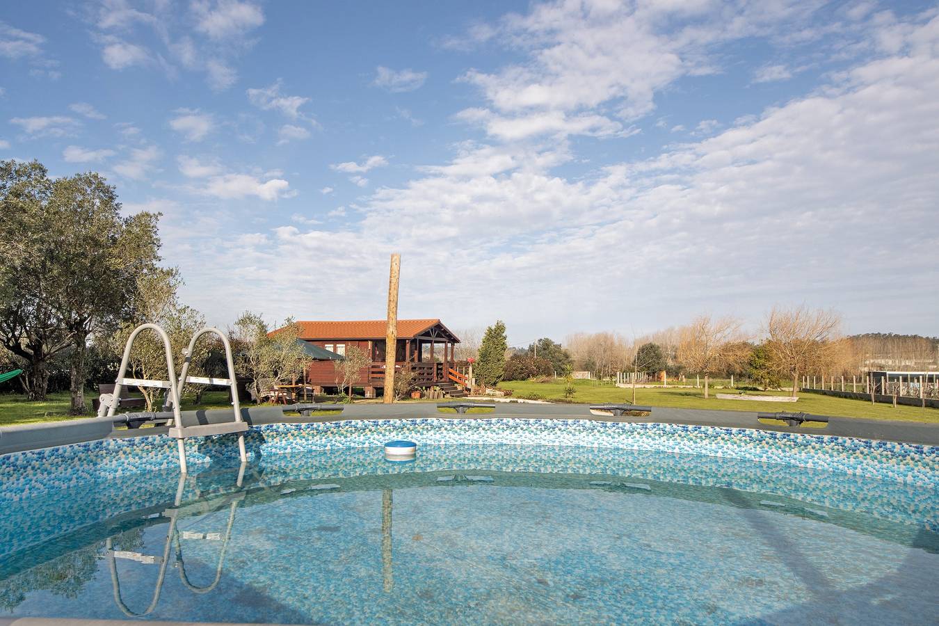 Landhaus 'Casa Da Lagoa Pateira' mit privatem Pool, Wi-Fi und Klimaanlage in Ria de Aveiro, Fermentelos