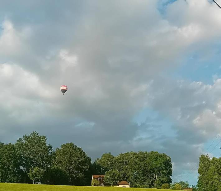 Location de vacances pour 8 personnes, avec jardin ainsi que piscine et vue à Marnac - 4