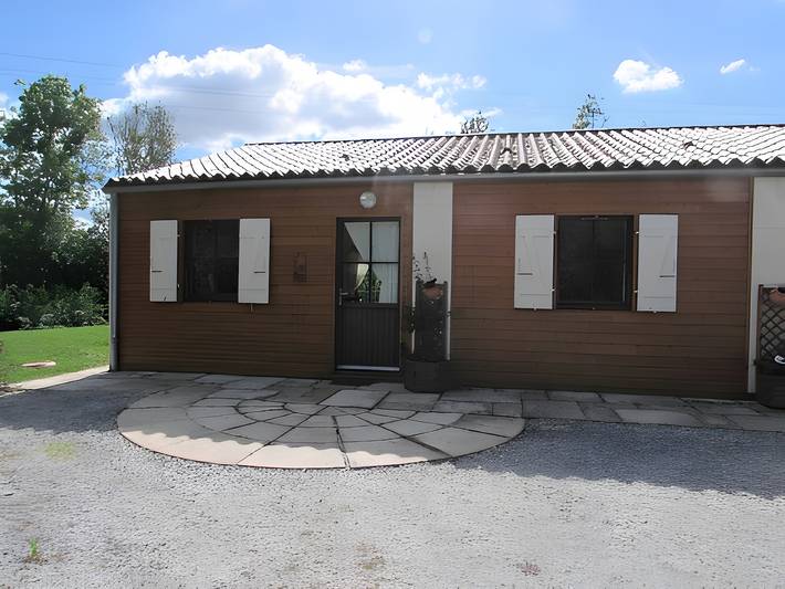Location de vacances pour 5 personnes, avec jardin au Parc Naturel Régional du Marais poitevin