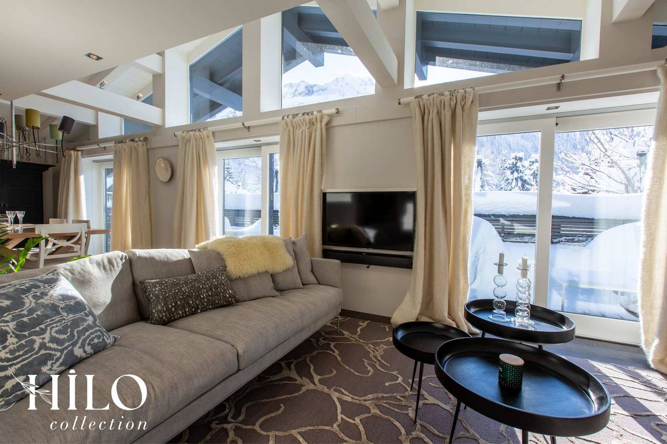 Chalet pour 8 personnes avec jardin in Argentière, Chamonix-Mont-Blanc