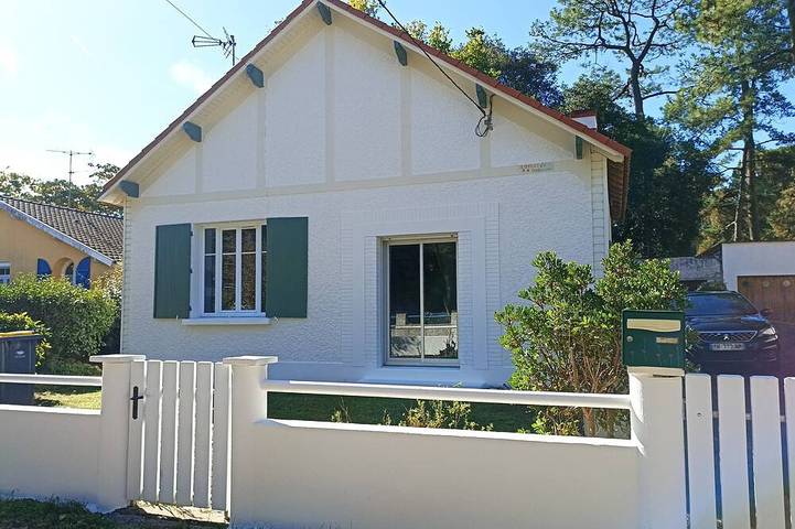 Maison de vacances pour 5 personnes, avec jardin à Saint-Brevin-les-Pins