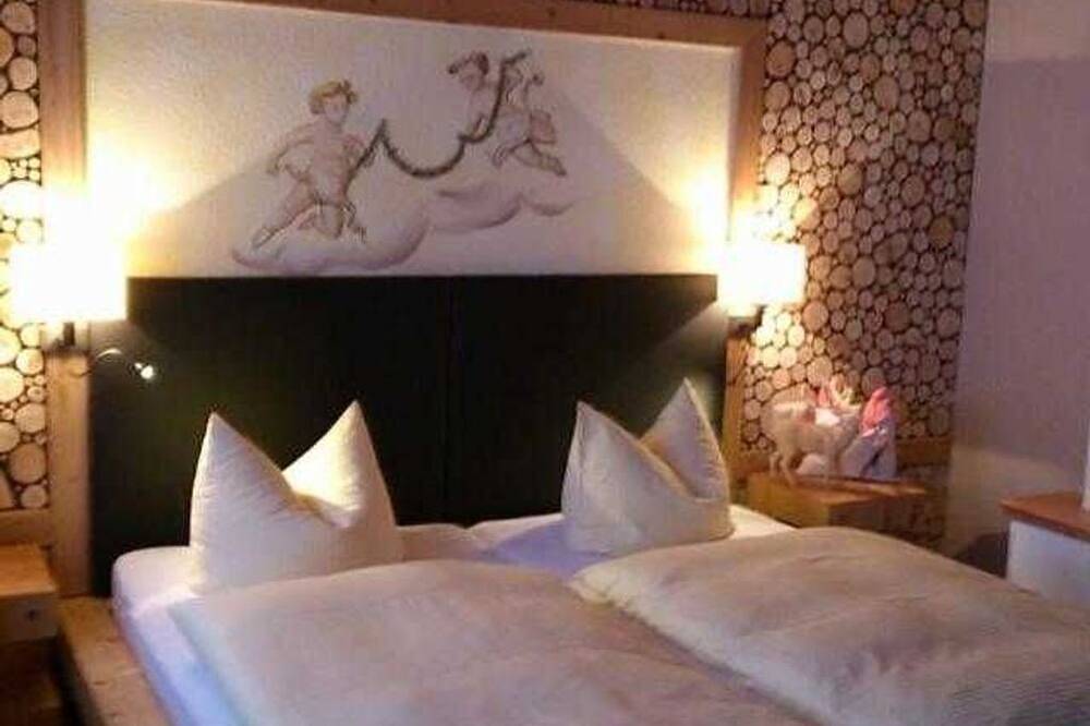 Ganze Wohnung, Erkerstube im Goldmelissenkleid  1 - Alpinrefugium Haus am Anger in Jungholz, Bayerische Alpen