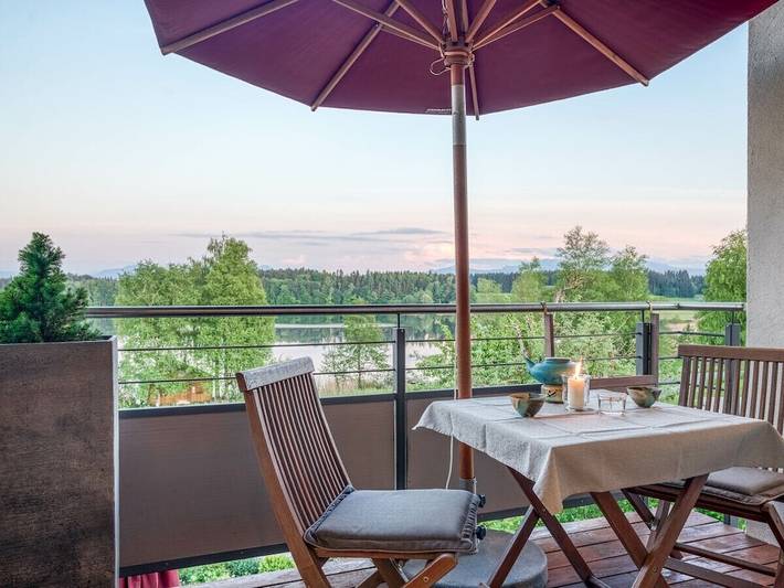 Ferienhaus für 2 Personen, mit Balkon und Seeblick in Bad Endorf - 3