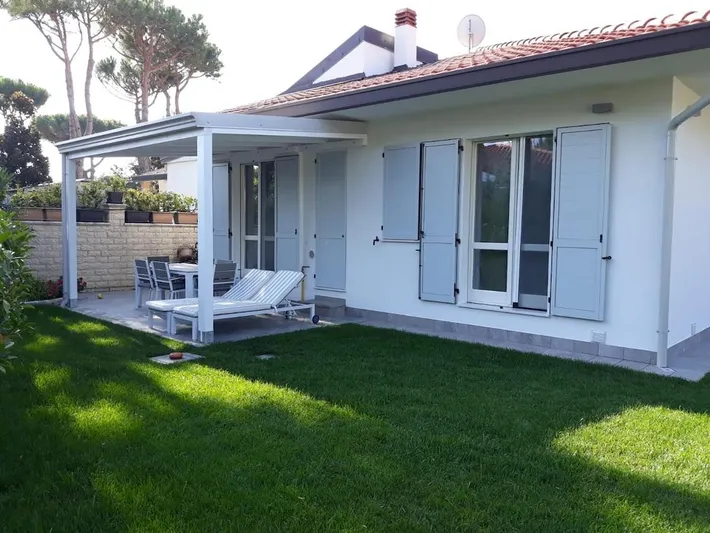 Ferienwohnung für 6 Personen, mit Ausblick und Garten - 1