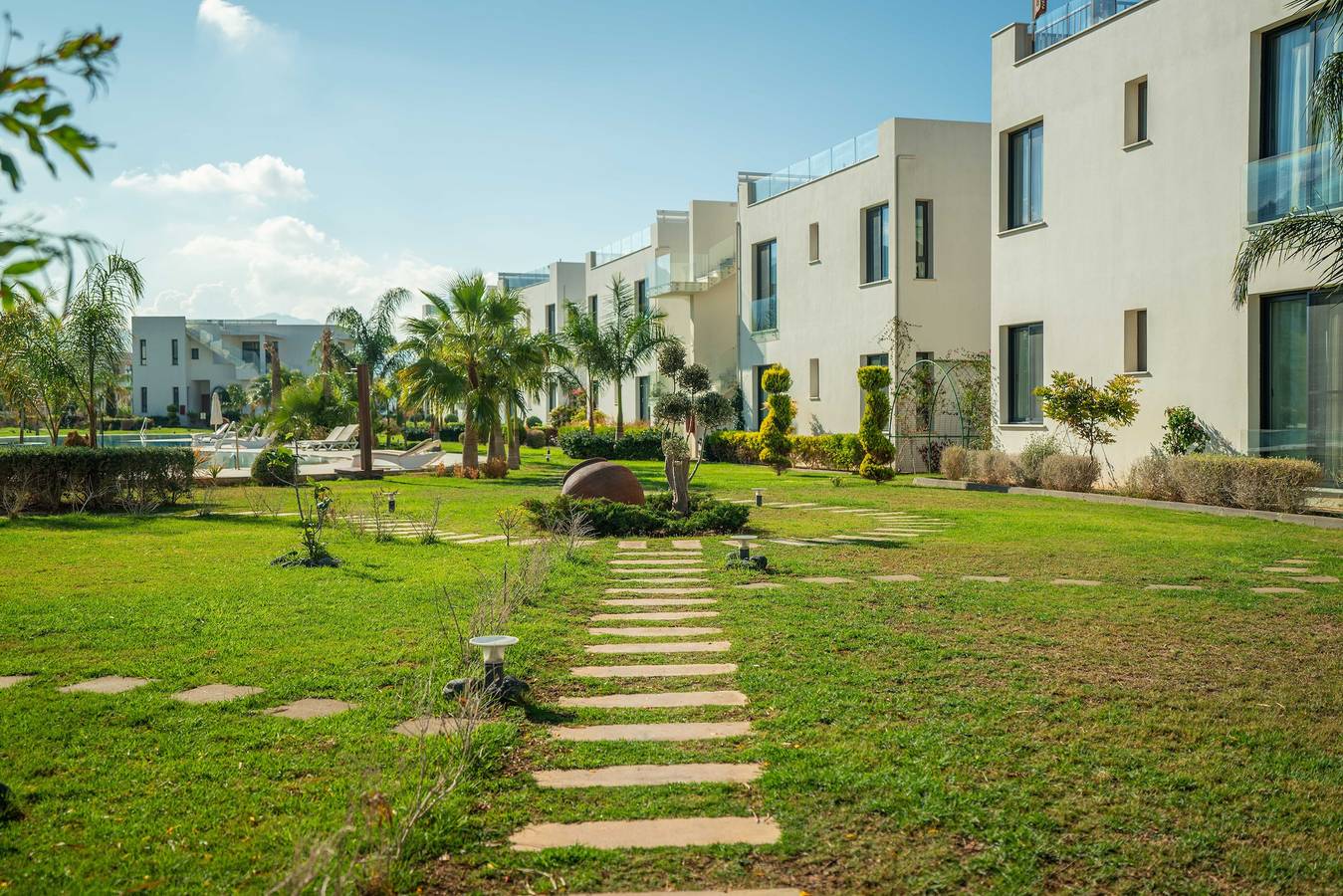 Entire apartment, Charming and beautifully furnished apartment with direct poolside access in Northern Cyprus