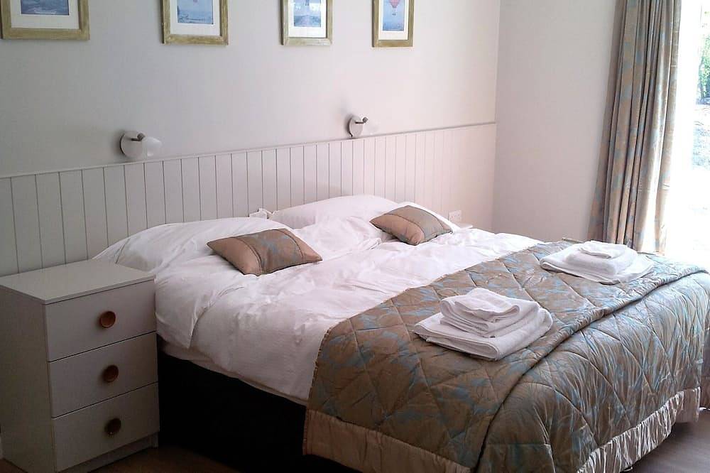 Luxuriöse 5-Sterne-Unterkunft zur Selbstverpflegung in der Historic Gate Lodge mit Wi-Fi. in Grafschaft Down