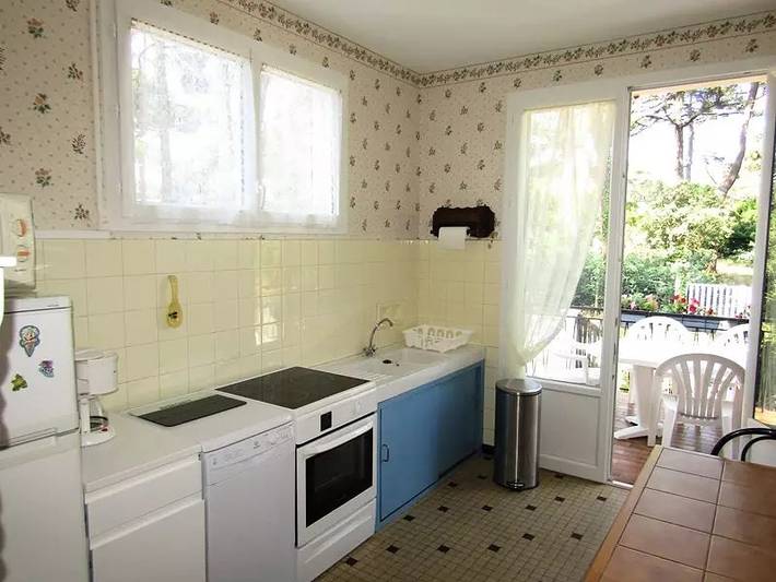 Location de vacances pour 4 personnes, avec jardin, animaux acceptés dans Plage Sud (Lacanau Océan) - 3