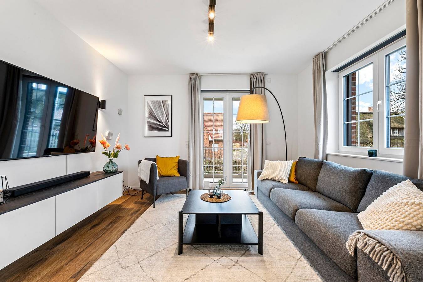 Ganze Wohnung, Stranddüne Rosenhagen - modern, Maisonette, Fitnessbereich, lichtdurchflutet in Rosenhagen, Dassow
