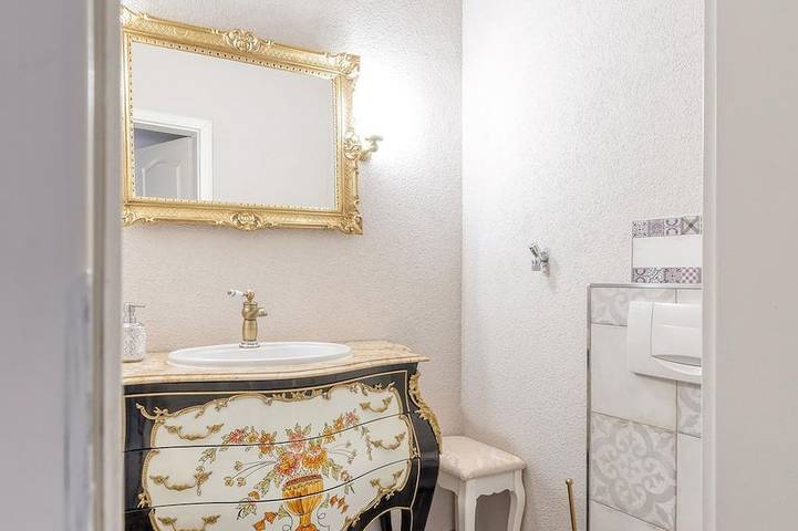 Ferienhaus für 9 Personen, mit Terrasse und Sauna sowie Garten in Thale - 2