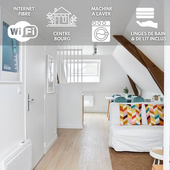 Appartement de vacances pour 4 personnes