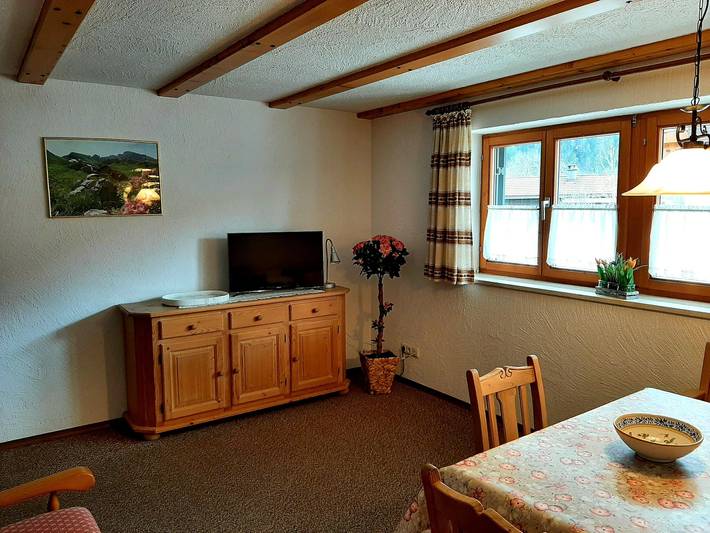 Ganze Ferienwohnung, Ferienwohnung Ostrach in Hinterstein, Bad Hindelang