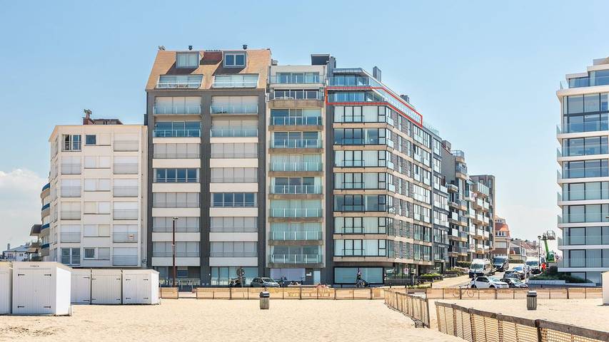 Gîte pour 5 personnes dans Duinbergen