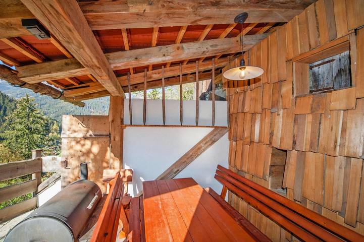 Ferienwohnung für 8 Personen, mit Balkon und Terrasse sowie Sauna in Tobadill - 4