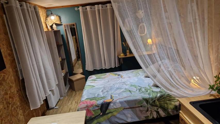 Appartement de vacances pour 2 personnes, avec jardin et terrasse