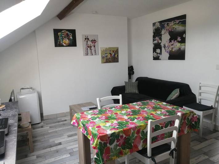 Gîte pour 3 personnes à Doué-la-Fontaine - 2