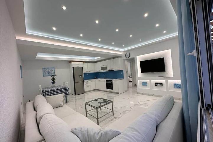 Villa pour 6 personnes, avec piscine et jardin