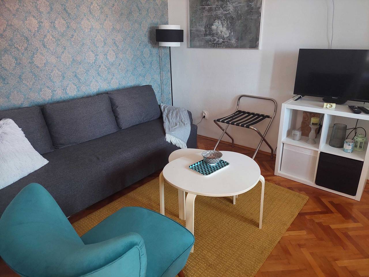 Hel lejlighed, Lejlighed Saul Cavtat - Lejlighed med 1 soveværelse med terrasse og havudsigt in Cavtat, Dubrovnik-Neretva