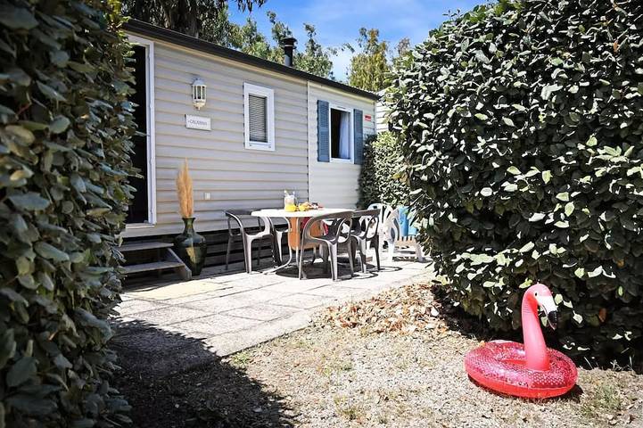 Camping pour 4 personnes à Calvi