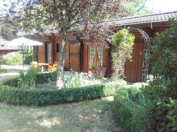 Cottage pour 2 personnes, avec vue et jardin dans Lessive
