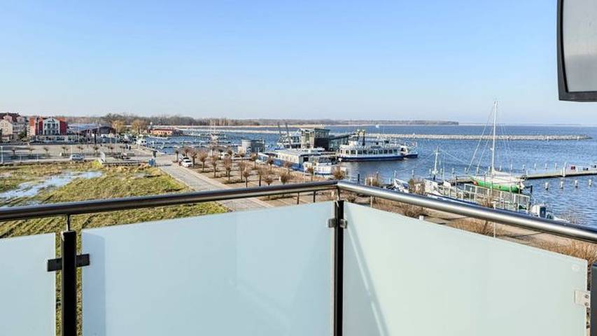 Ferienwohnung für 3 Personen, mit Balkon in Barth - 2