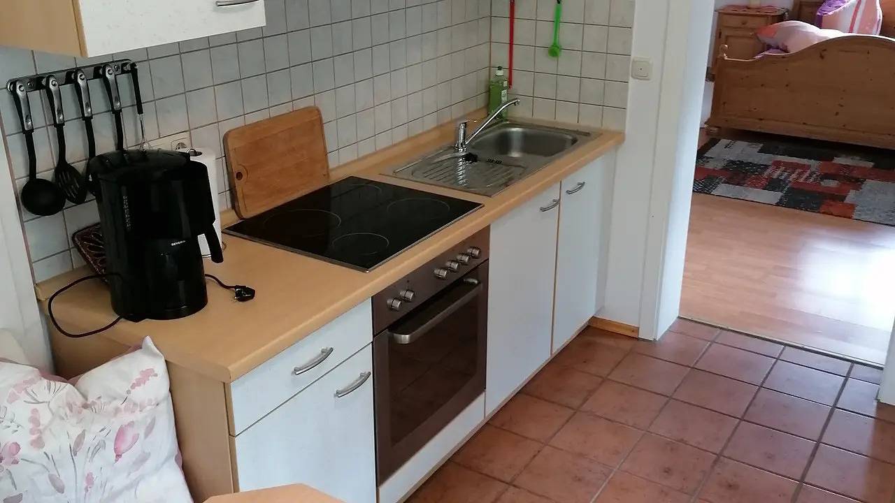 Ganze Ferienwohnung, Ferienwohnung für 2 Personen (35 m²) in Waging in Waging am See, Rupertiwinkel