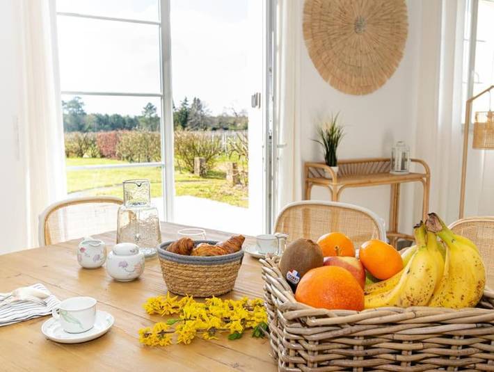 Location de vacances pour 10 personnes, avec sauna et jacuzzi ainsi que jardin et piscine à Saint-Laurent-Médoc - 2